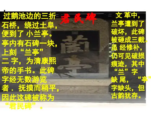 兰亭集序书法欣赏