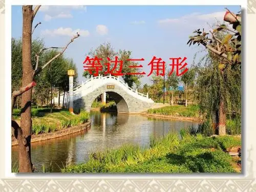 等边三角形性质与判定