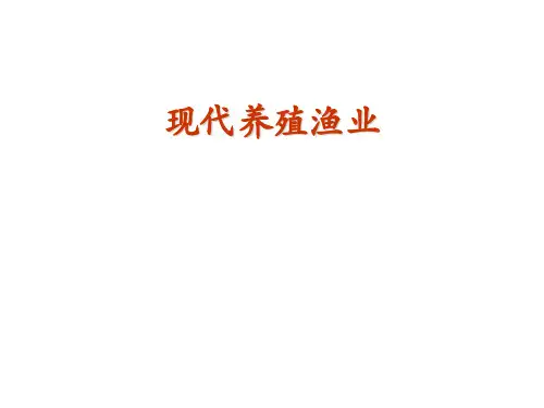 水产养殖业工厂化幻灯片PPT(共32页)
