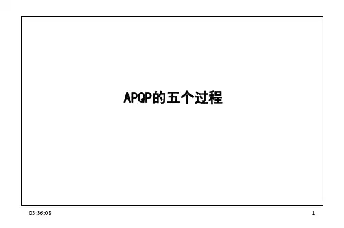 五大手册MSA培训课件
