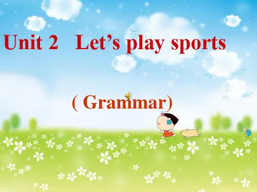 牛津译林英语 七年级上册unit2Grammar(共17张PPT)