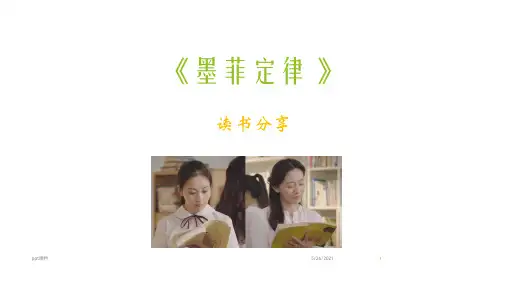 墨菲定律  ppt课件