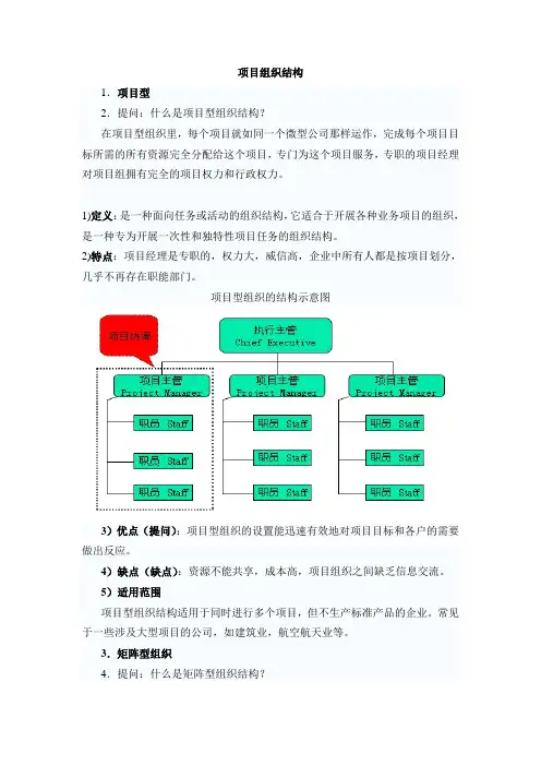 项目管理试卷习题(全)