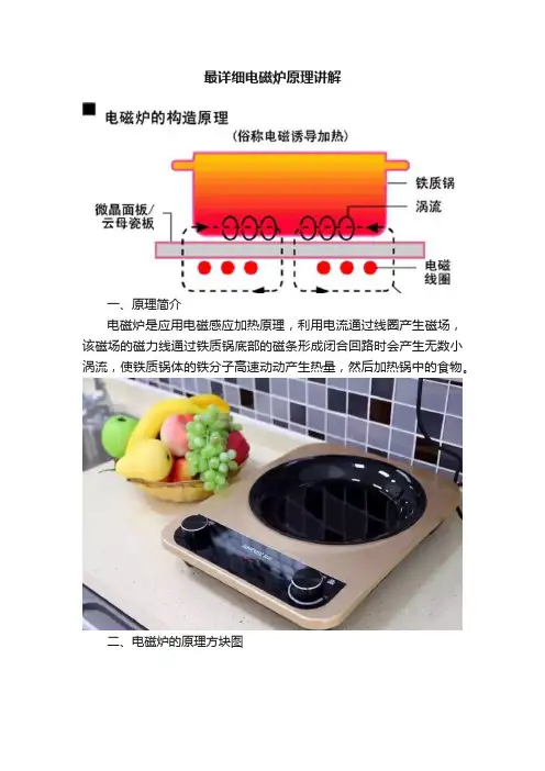最详细电磁炉原理讲解