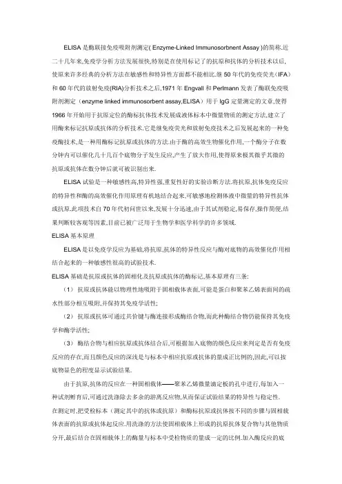 什么叫ELISA法