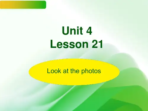 Lesson21LookatthePhotos!(课件)-冀教版英语五年级下册