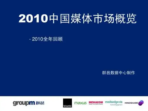 2010 China Media Scene