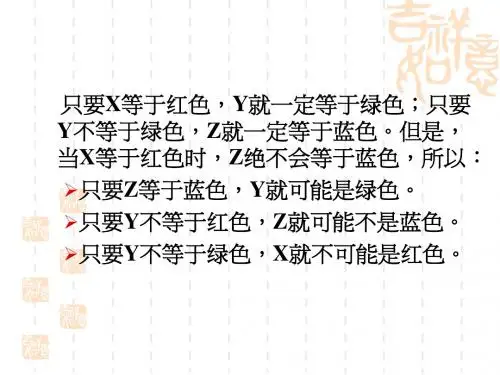 chapter 3 态度和工作满意度