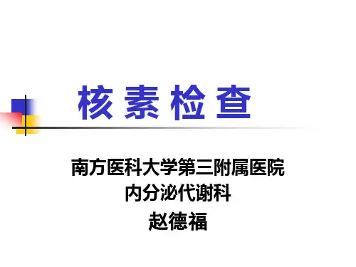 核素检查