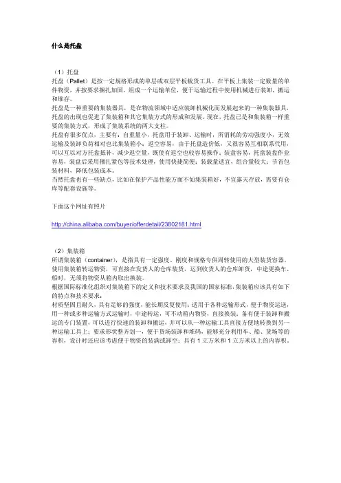 什么是托盘