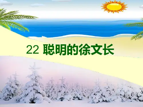22聪明的徐文长(王玲)