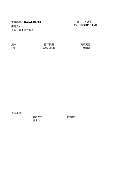 样品确认流程