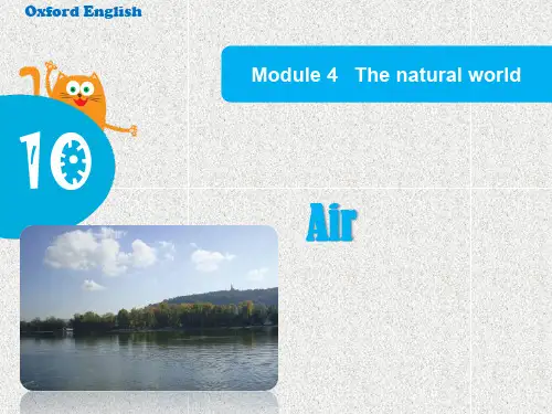 英语六上unit 10《air》(period 3)课件