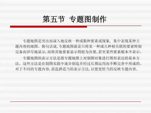 第三章5-专题图制作