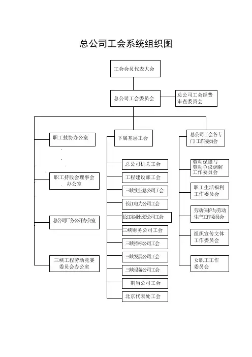 13-总公司工会系统组织图.doc