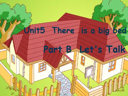PEP五年级上册unit5-B-Let's-talk-PPT(共34张)