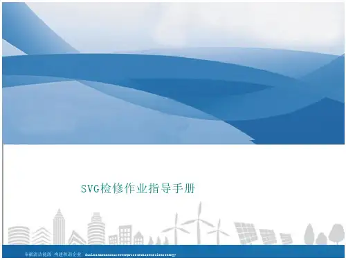 SVG检修作业指导书