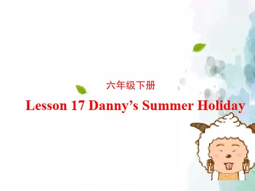 冀教版(三起)-英语-六年级下册-Lesson17_教学课件