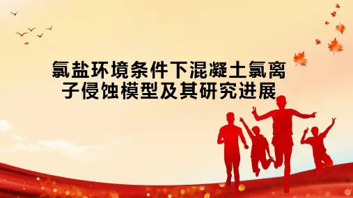 氯盐环境条件下混凝土氯离子侵蚀模型及其研究进展