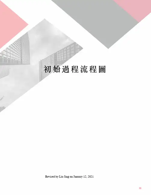 初始过程流程图