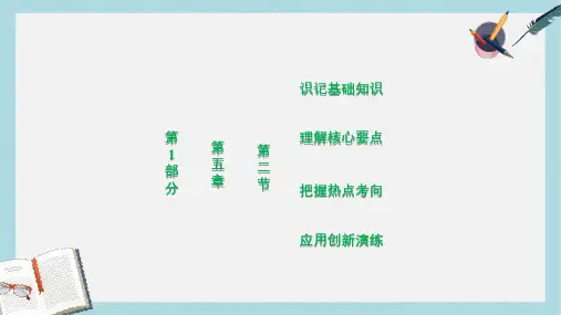 人教版高中地理选修1第五章第二节《环境管理的国际合作》ppt课件