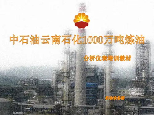 中石油云南石化1000万吨炼油之馏程分析仪
