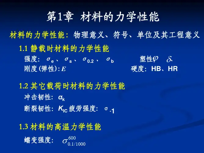 第2章 2.2金属的结晶与同素异构转变