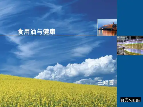 食用油与健康PPT幻灯片