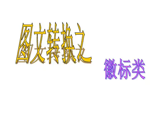 徽标解读 PPT课件