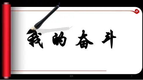 模板我的奋斗罗永浩.ppt