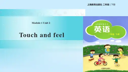 二级下册英语课件Module  Unit  Touch and feel｜牛津上海版
