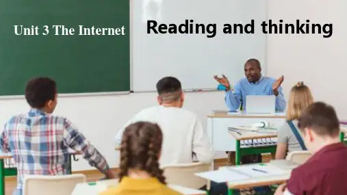 2019人教版高中英语必修二Unit3 Reading 课件