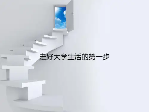 大学新生入学教育 PPT课件
