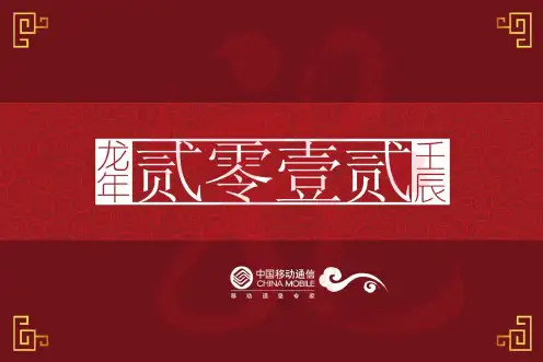 广州移动宣传品设计方案PPT课件