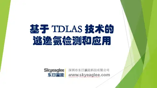 氨逃逸分析仪设置说明