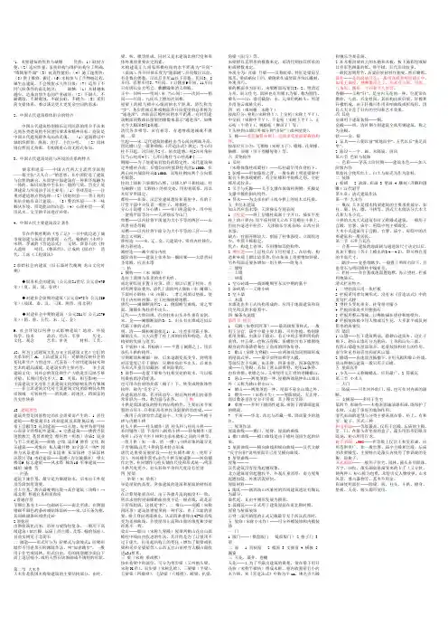中外建筑史2