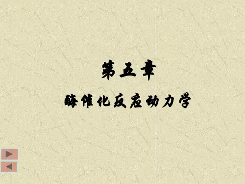 食品酶学-第5章