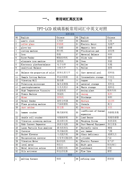英汉互译