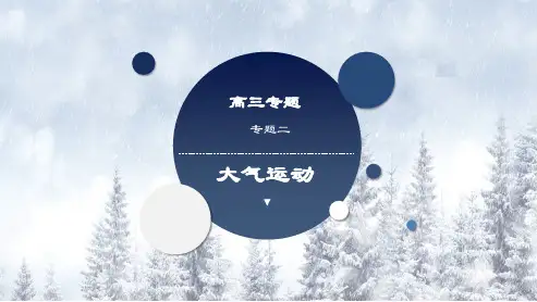 大气运动(考向1：大气受热过程)2024年高考地理核心考点