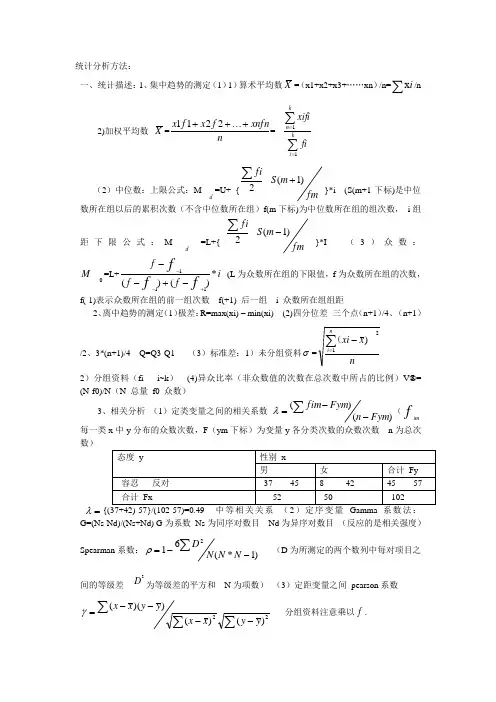 公共管理定量分析管理定量分析
