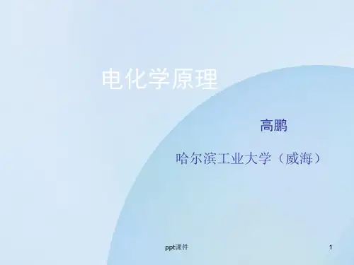 第7章   电化学极化  ppt课件