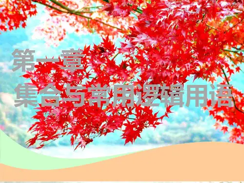 高考数学一轮复习 第一章 集合与常用逻辑用语 第一节 集合实用课件 理