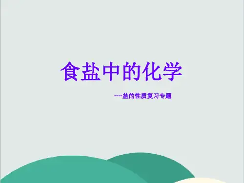 沪教版九年级化学下册《第7章 应用广泛的酸、碱、盐》PPT高效课堂 获奖课件 (1)(vip免费)