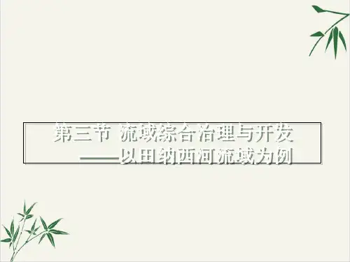 课件湘教版必修流域综合治理与开发-以田纳西河流域为例PPT课件_优秀版