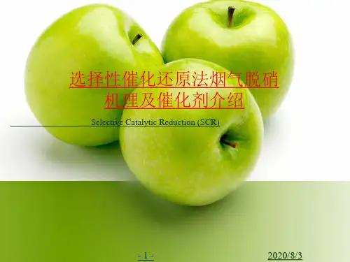 选择性催化还原法(SCR)烟气脱硝原理及工艺图谱介绍