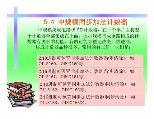 中规模计数器