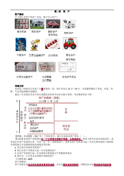 2018年初级会计实务-第2章