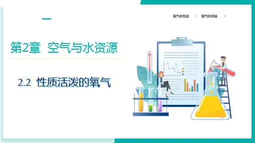 2.2 性质活泼的氧气(课件)九年级化学上册(沪教版2024)