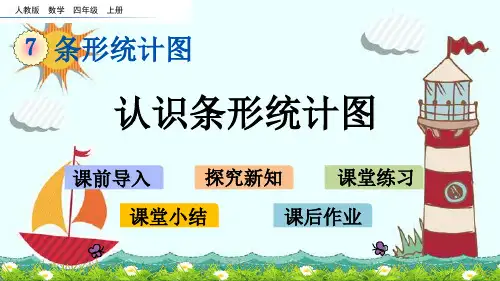 四年级上册数学-7.1 认识条形统计图(人教版)(共21张PPT)