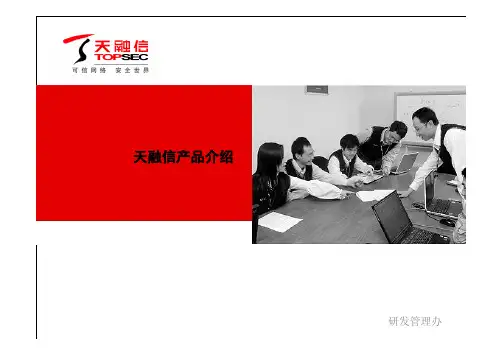 Topsec产品介绍